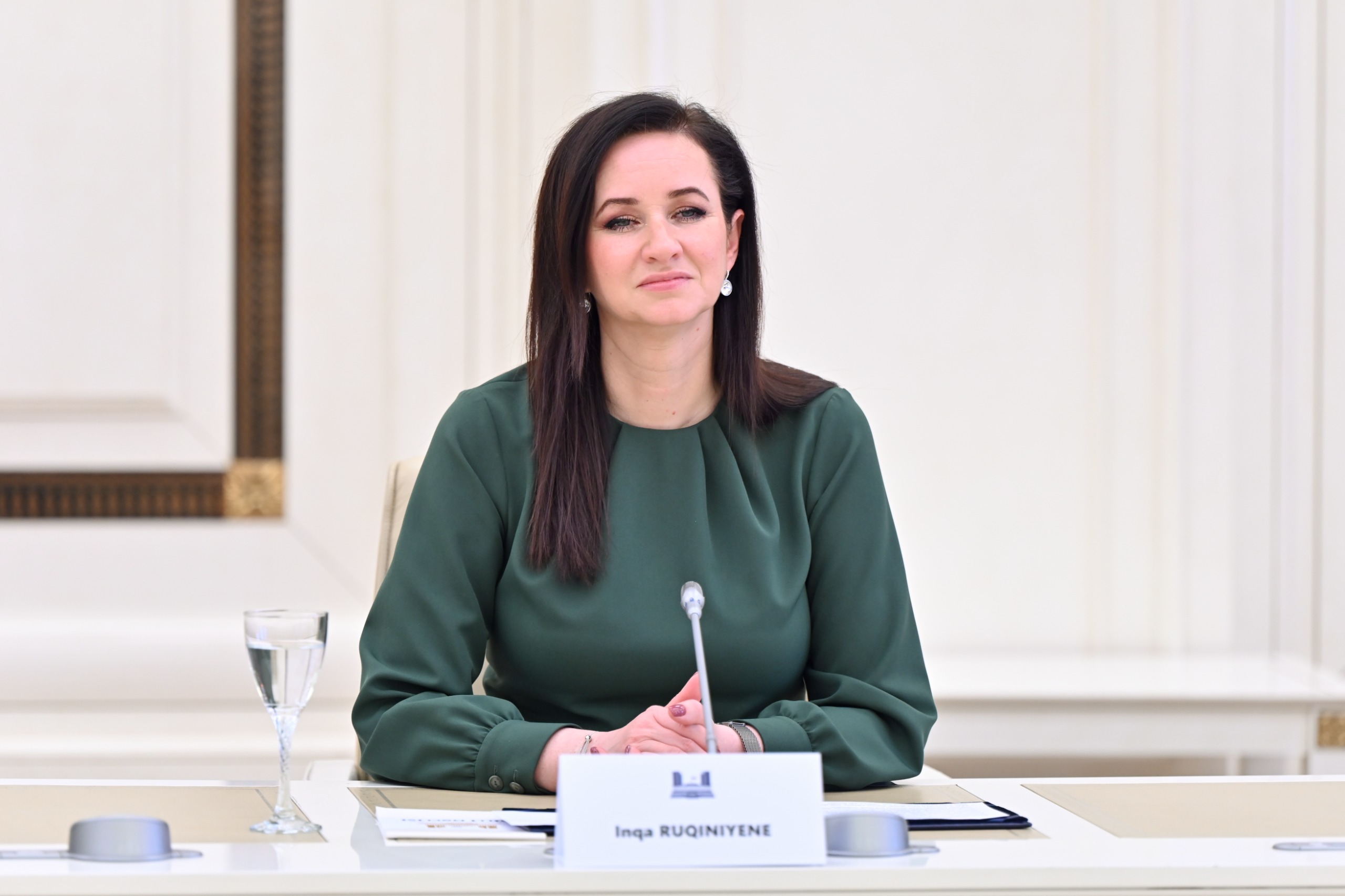 Milli Məclisin sədri Sahibə Qafarova Litvanın Baş naziri ilə görüşüb Milli Məclisin sədri Sahibə Qafarova Litvanın Baş naziri ilə görüşüb