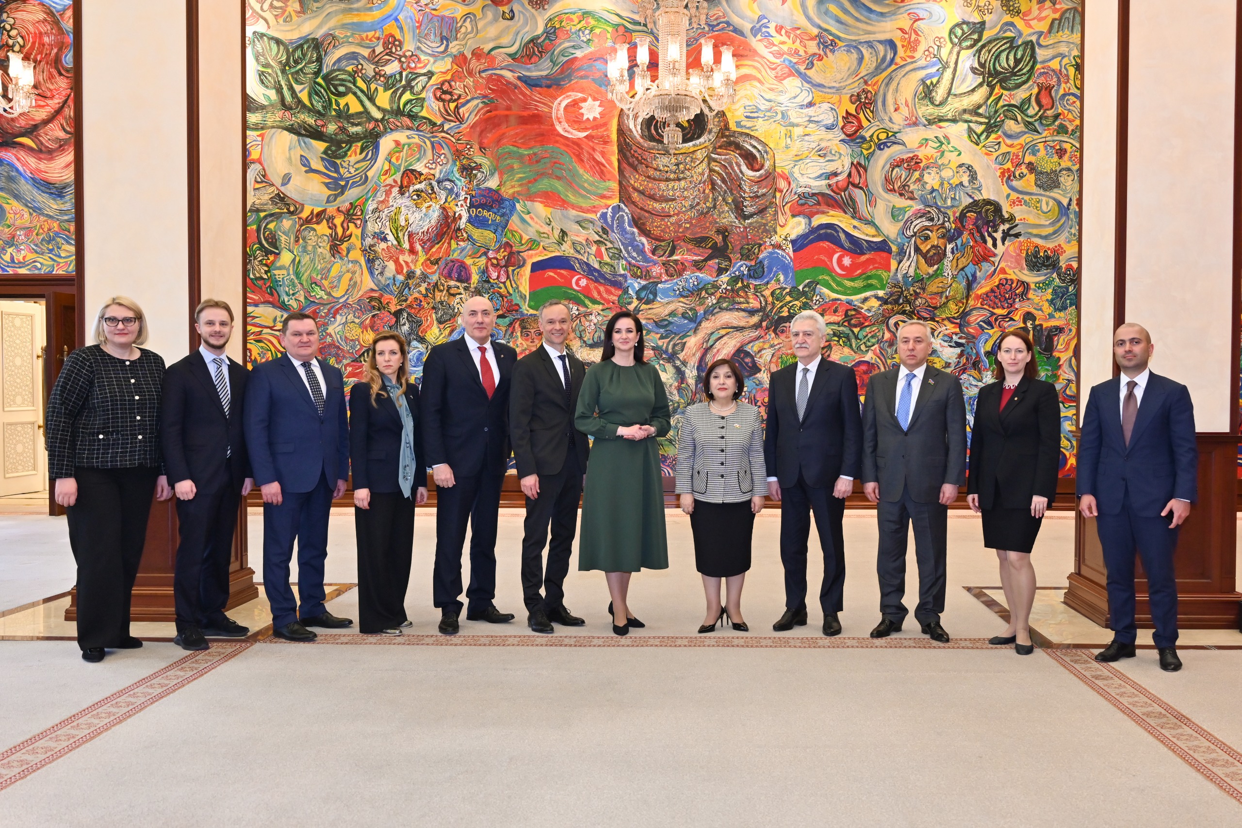 Milli Məclisin sədri Sahibə Qafarova Litvanın Baş naziri ilə görüşüb Milli Məclisin sədri Sahibə Qafarova Litvanın Baş naziri ilə görüşüb