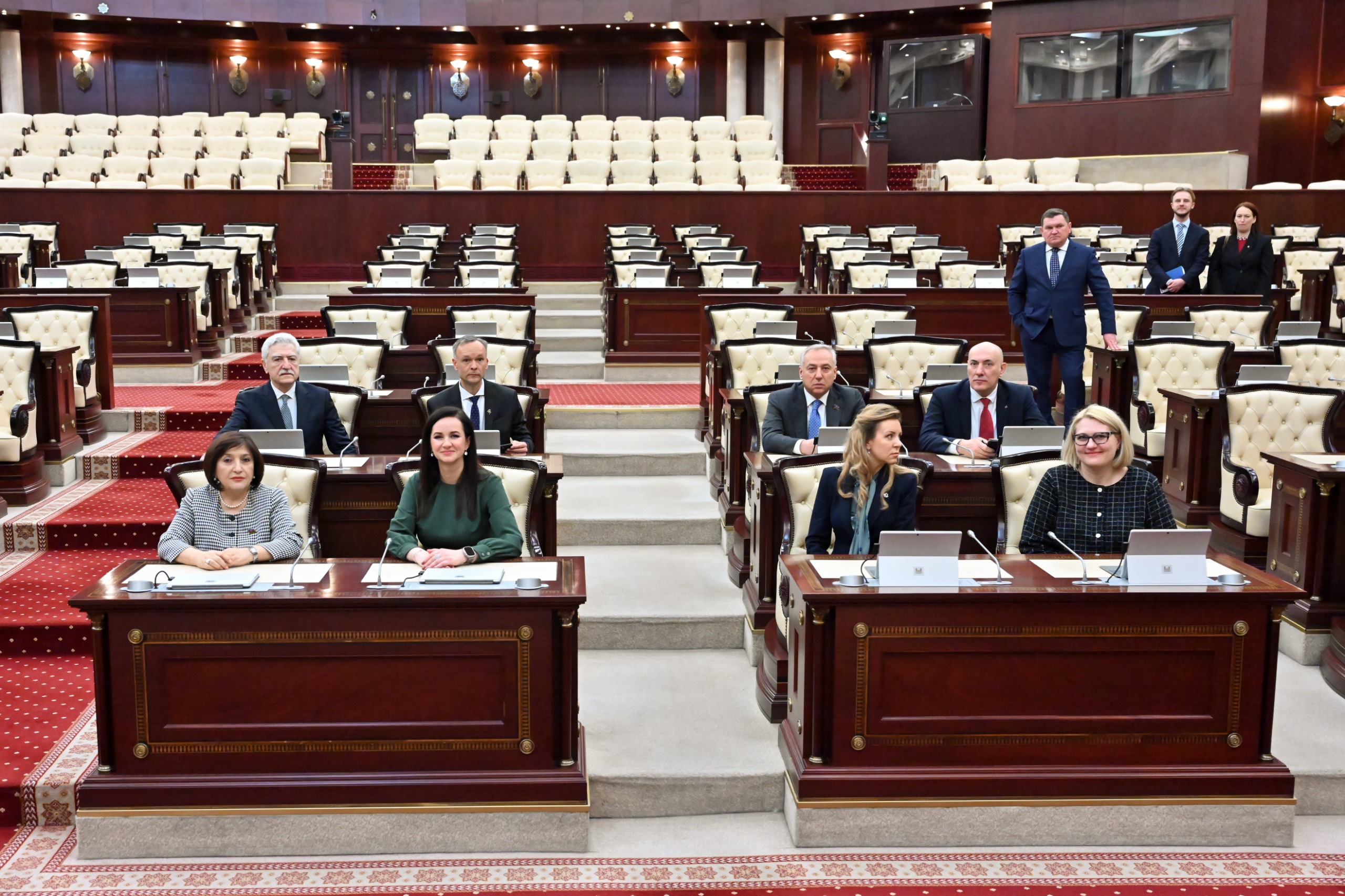 Milli Məclisin sədri Sahibə Qafarova Litvanın Baş naziri ilə görüşüb Milli Məclisin sədri Sahibə Qafarova Litvanın Baş naziri ilə görüşüb