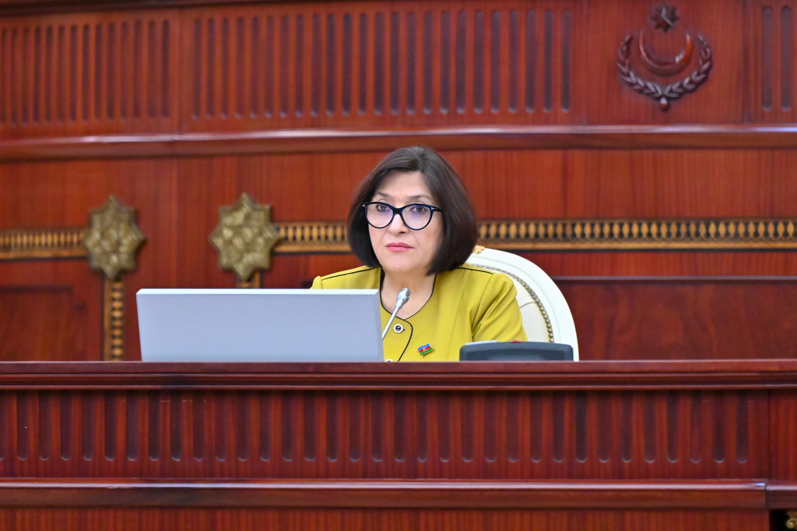 Milli Məclis 2025-ci ilin dövlət büdcəsini birinci oxunuşda qəbul edib Milli Məclis 2025-ci ilin dövlət büdcəsini birinci oxunuşda qəbul edib