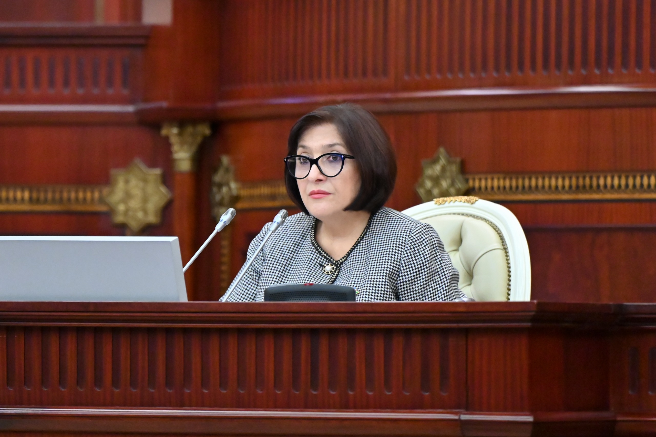Milli Məclisin plenar iclasında Milli Məclisin plenar iclasında