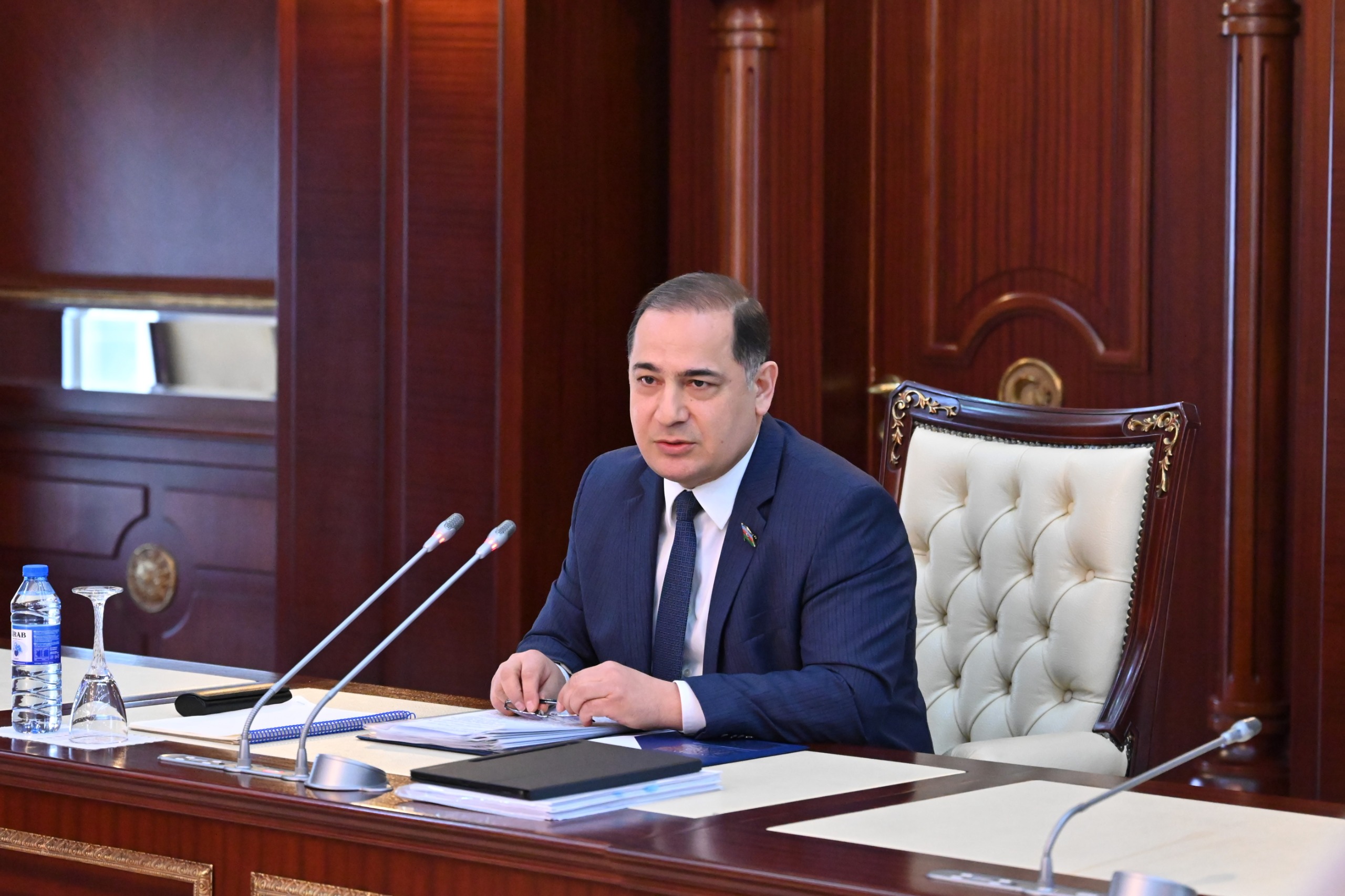 İqtisadi siyasət, sənaye və sahibkarlıq komitəsinin iclasında İqtisadi siyasət, sənaye və sahibkarlıq komitəsinin iclasında