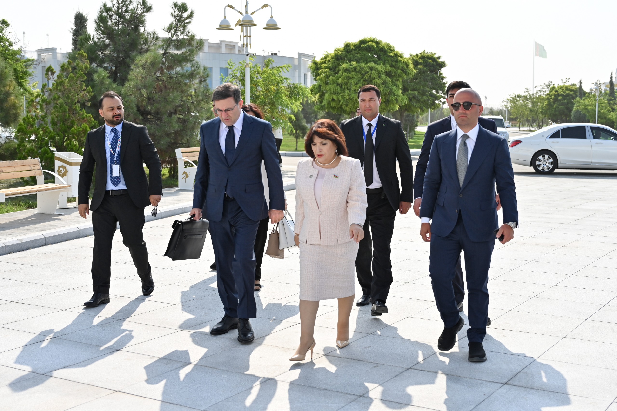 Milli Məclisin sədri Sahibə Qafarova Türkmənistanda BMT Konfransı çərçivəsində keçirilən Parlamentlərarası Forumda iştirak edib Milli Məclisin sədri Sahibə Qafarova Türkmənistanda BMT Konfransı çərçivəsində keçirilən Parlamentlərarası Forumda iştirak edib