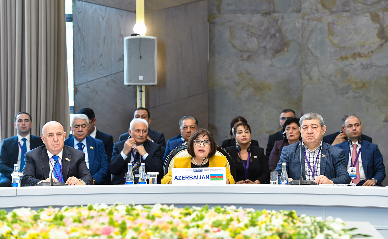 Qırğızıstanın Çolpon-Ata şəhərində Türkdilli Ölkələrin Parlament Assambleyasının 11-ci plenar iclası keçirilib