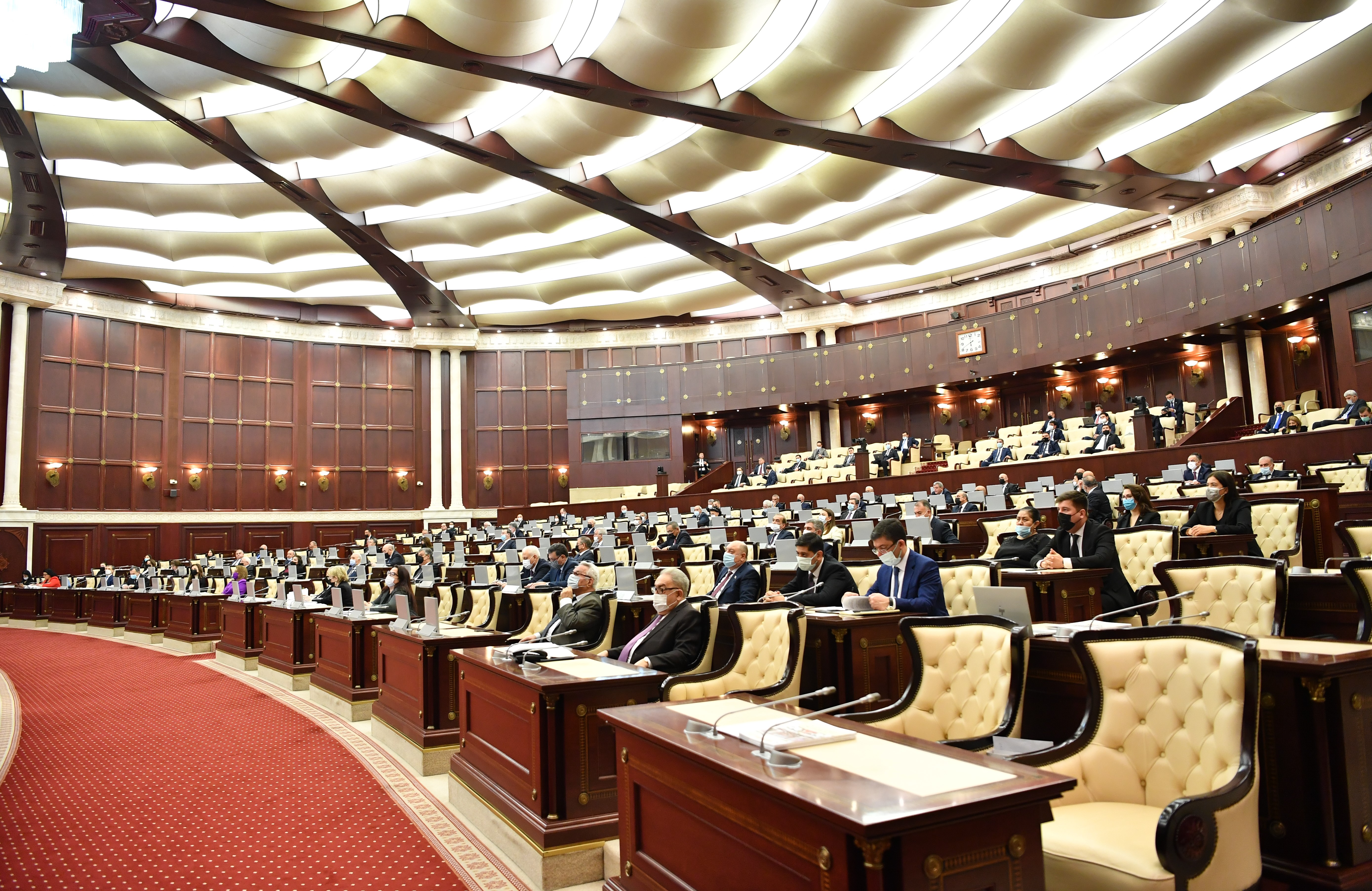 Milli Məclisin 2021-ci il payız sessiyası başa çatıb
