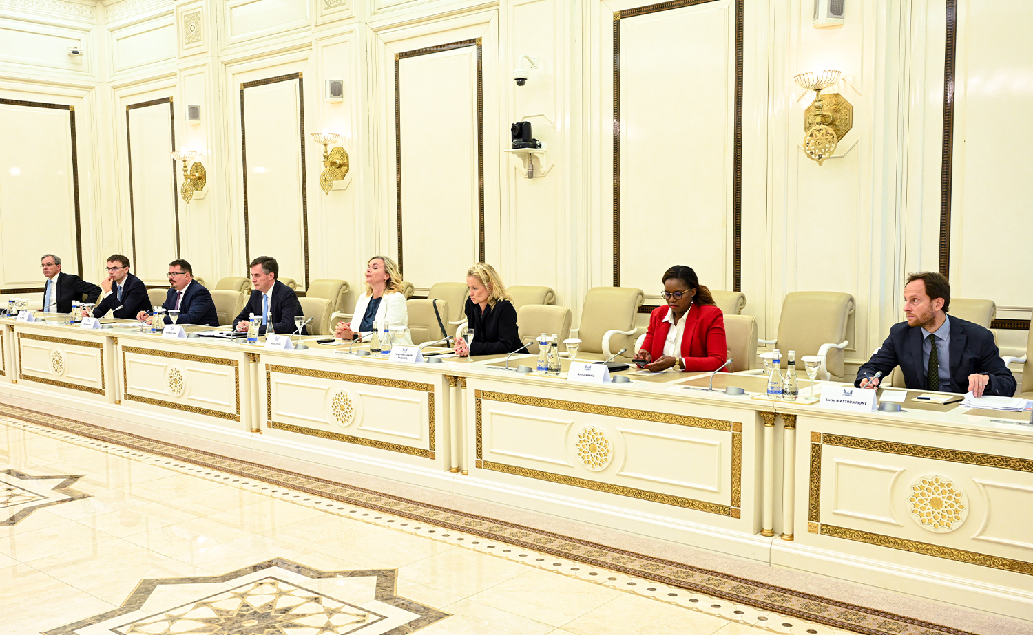 Председатель Милли Меджлиса Сагиба Гафарова встретилась с председателем комитета по иностранным делам Европарламента