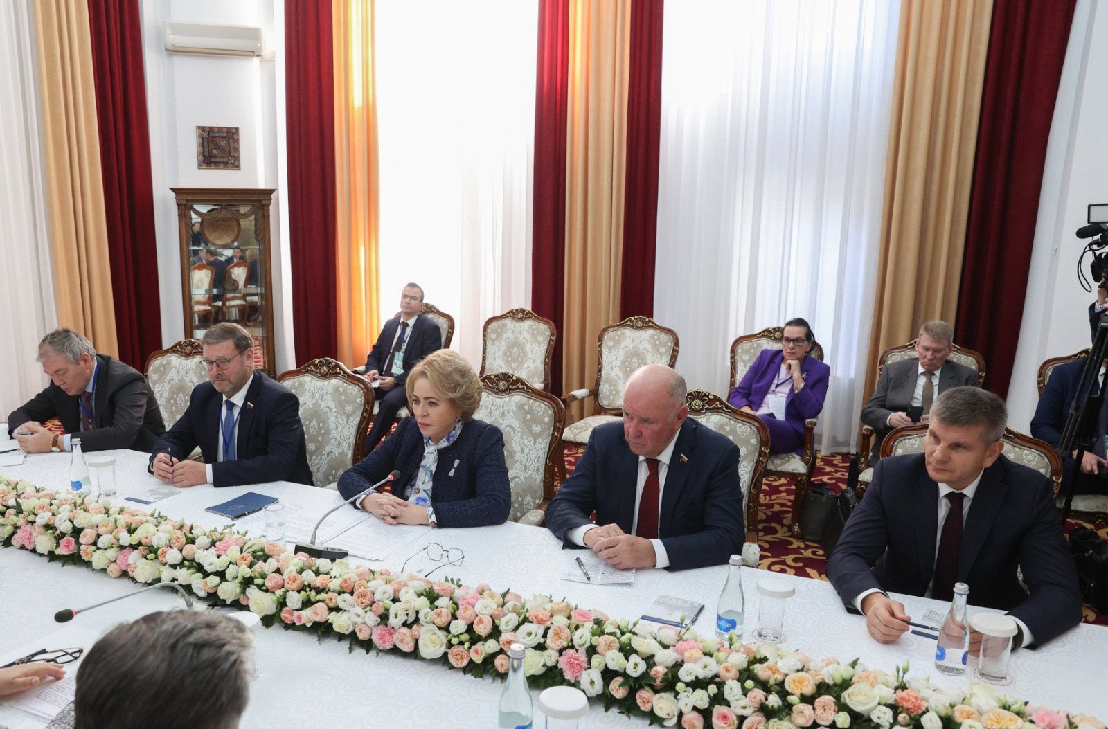 Milli Məclisin sədri Sahibə Qafarova Rusiya Federasiyası Federal Məclisi Federasiya Şurasının sədri Valentina Matviyenko ilə görüşüb Milli Məclisin sədri Sahibə Qafarova Rusiya Federasiyası Federal Məclisi Federasiya Şurasının sədri Valentina Matviyenko ilə görüşüb
