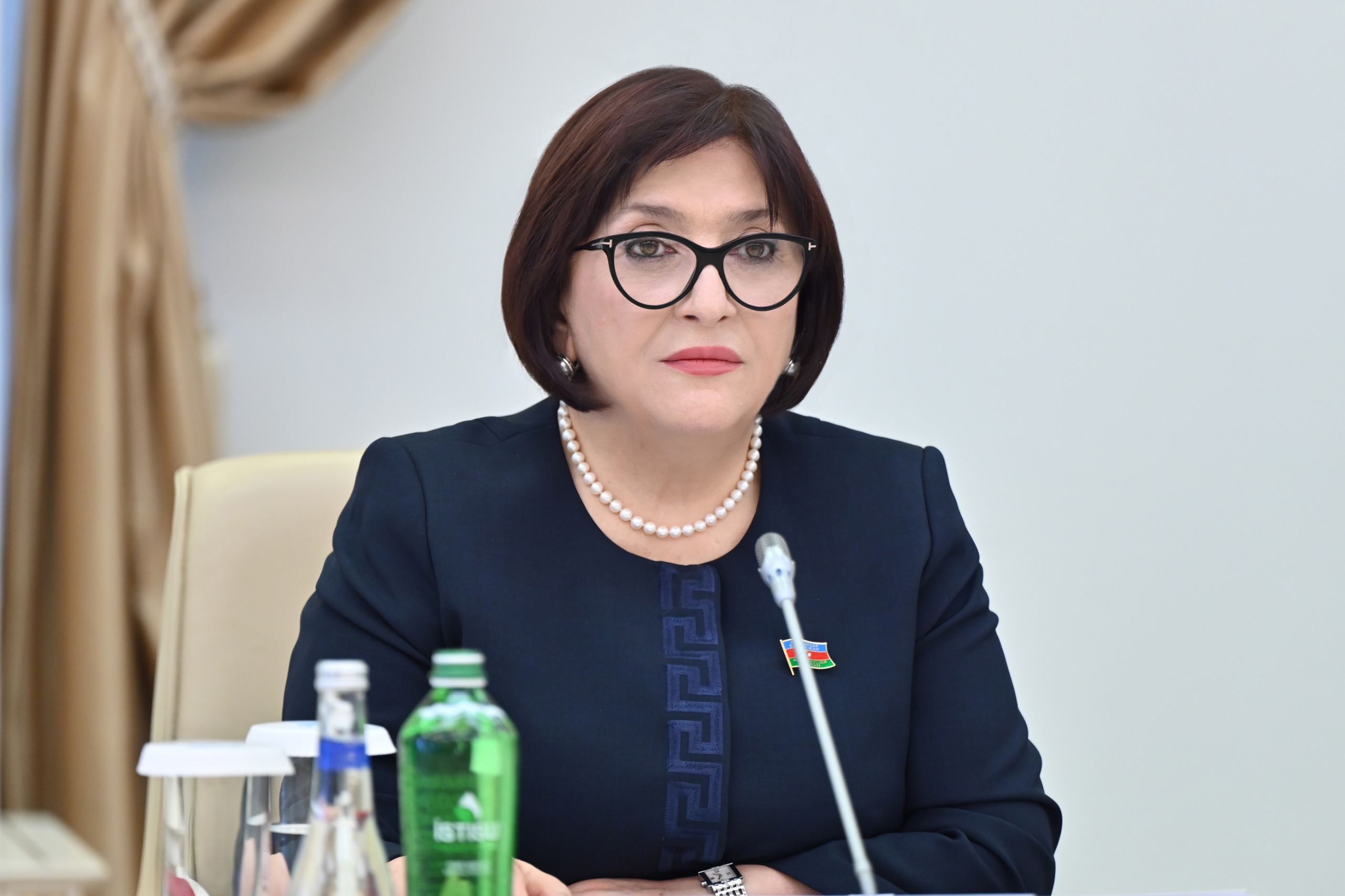 Milli Məclisin sədri Sahibə Qafarova Rusiya Federal Məclisi Federasiya Şurasının sədri Valentina Matviyenko ilə görüşüb Milli Məclisin sədri Sahibə Qafarova Rusiya Federal Məclisi Federasiya Şurasının sədri Valentina Matviyenko ilə görüşüb