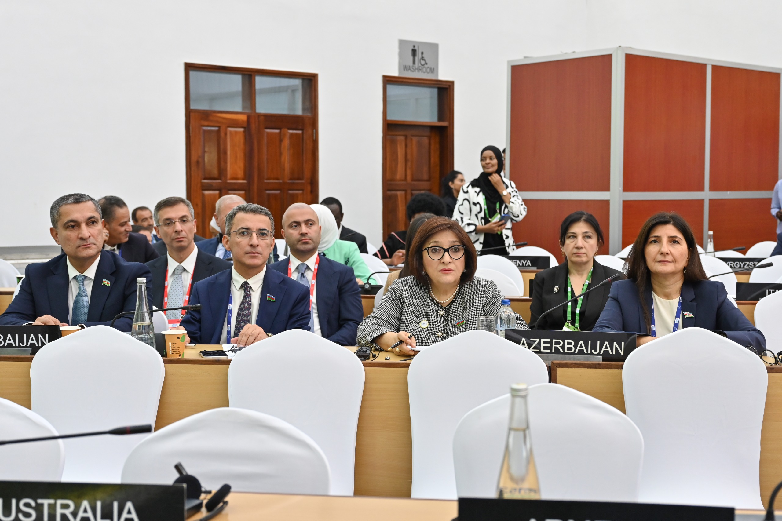 Milli Məclisin sədri Sahibə Qafarova PAİ Assambleyasının ümumi müzakirələrində çıxış edib Milli Məclisin sədri Sahibə Qafarova PAİ Assambleyasının ümumi müzakirələrində çıxış edib