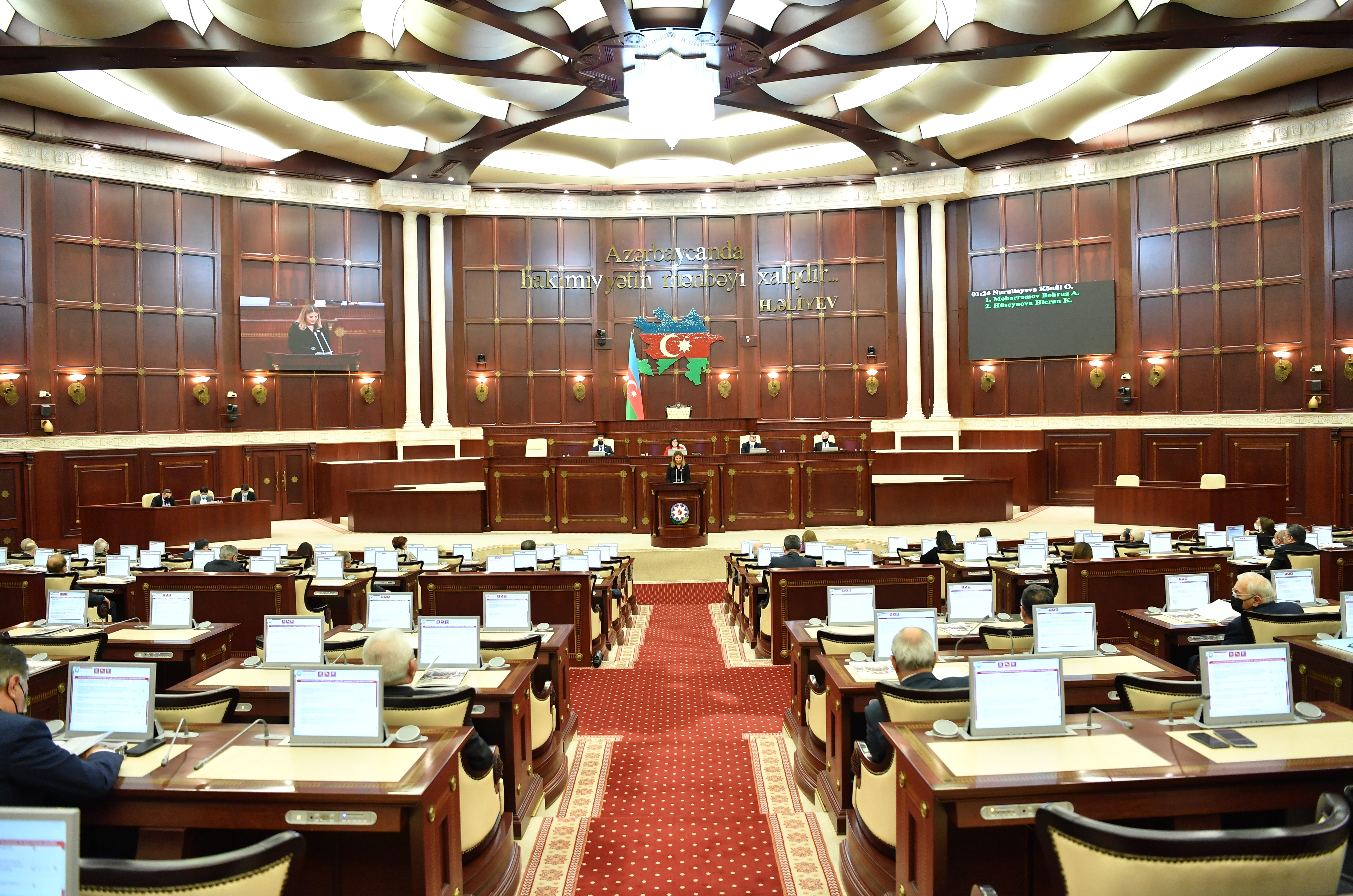 Milli Majlis Concludes 2021 Autumn Session  