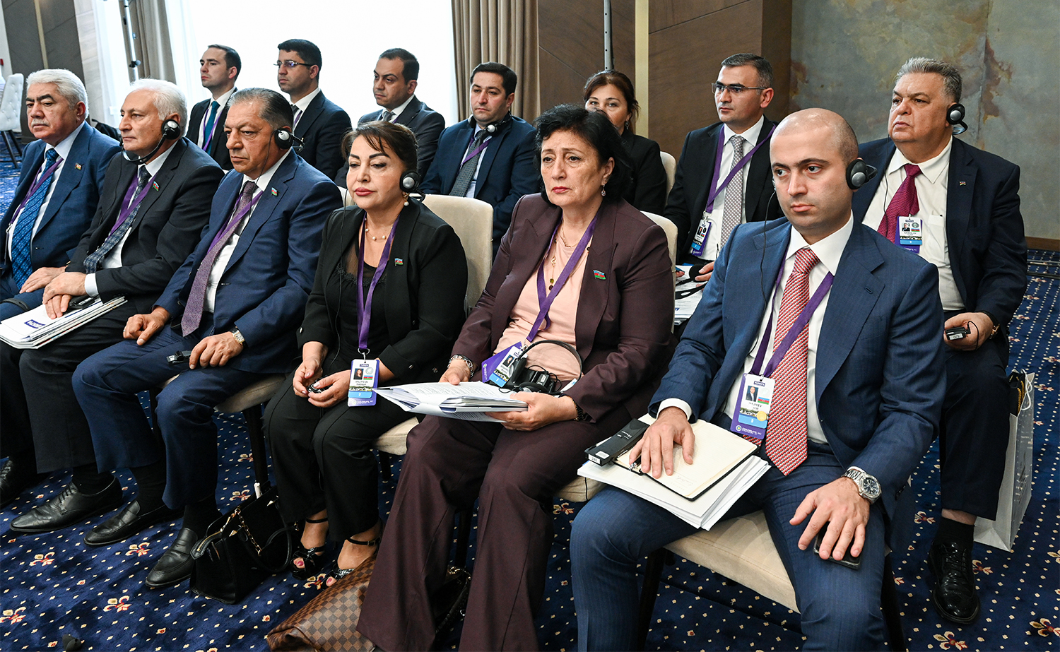 Qırğızıstanın Çolpon-Ata şəhərində Türkdilli Ölkələrin Parlament Assambleyasının 11-ci plenar iclası keçirilib