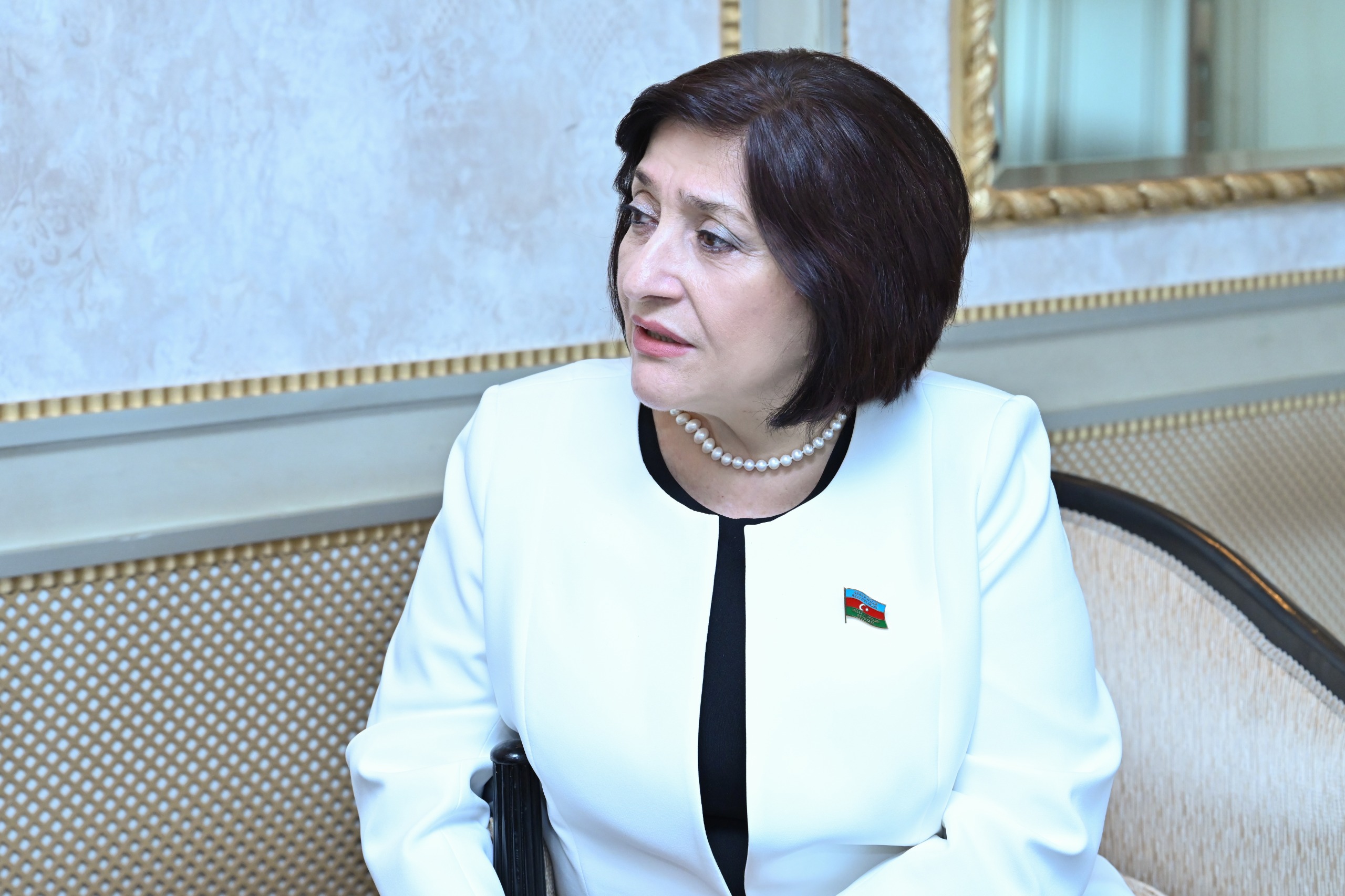 Milli Məclisin sədri Sahibə Qafarova Sankt-Peterburqda bir sıra görüşlər keçirib Milli Məclisin sədri Sahibə Qafarova Sankt-Peterburqda bir sıra görüşlər keçirib