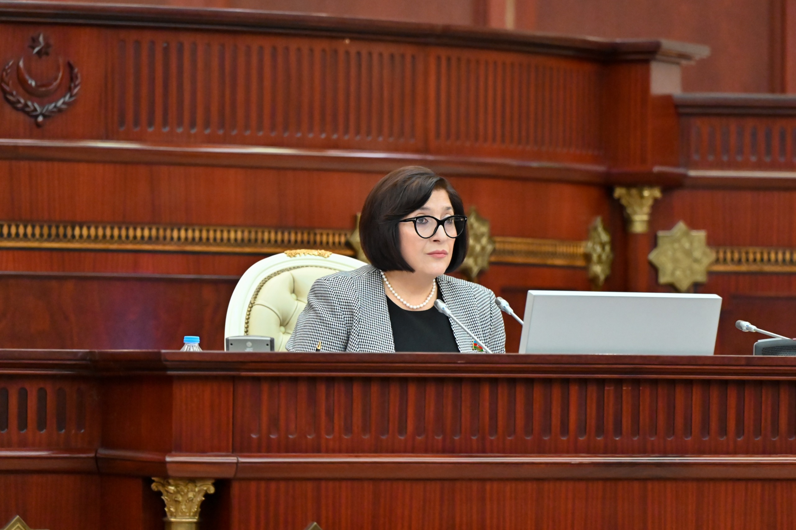 Milli Məclisin plenar iclasında Milli Məclisin plenar iclasında