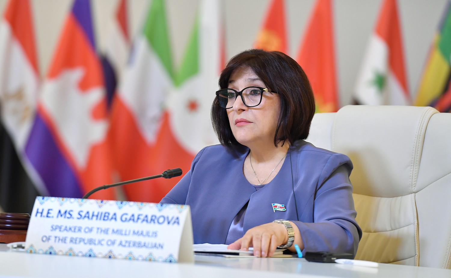 Бакинская конференция Парламентской сети Движения Неприсоединения прошла с успехом