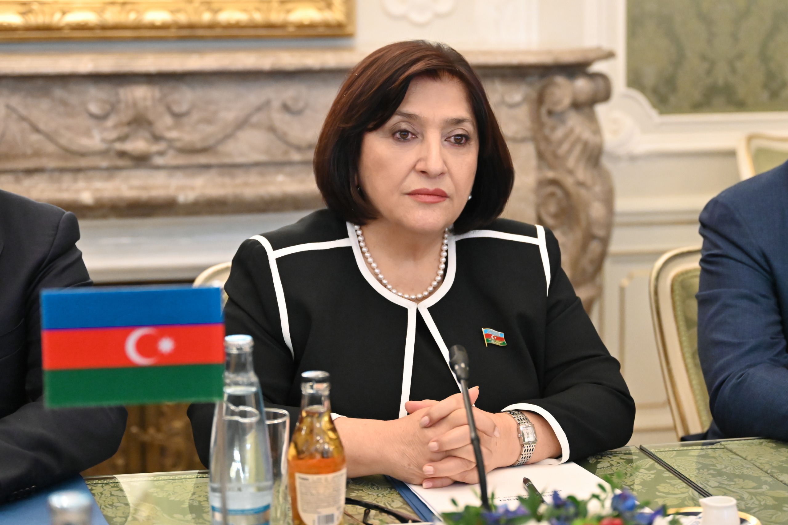 Milli Məclisin sədri Sahibə Qafarova Çexiya Parlamenti Senatının sədri ilə görüşüb Milli Məclisin sədri Sahibə Qafarova Çexiya Parlamenti Senatının sədri ilə görüşüb