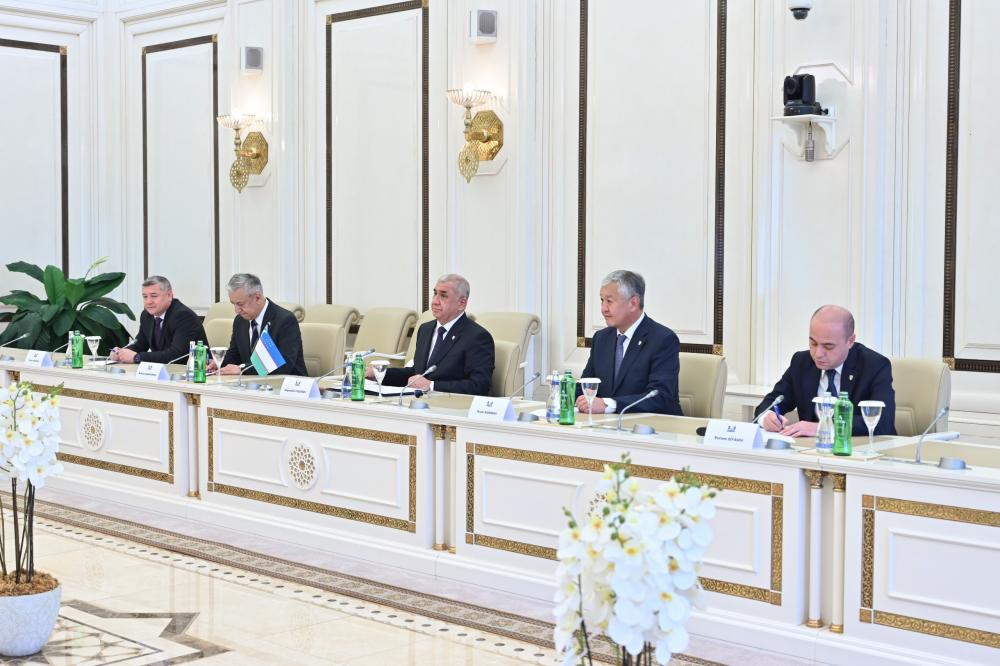 Milli Məclisin sədri Sahibə Qafarova Özbəkistanın baş prokuroru ilə görüşüb Milli Məclisin sədri Sahibə Qafarova Özbəkistanın baş prokuroru ilə görüşüb