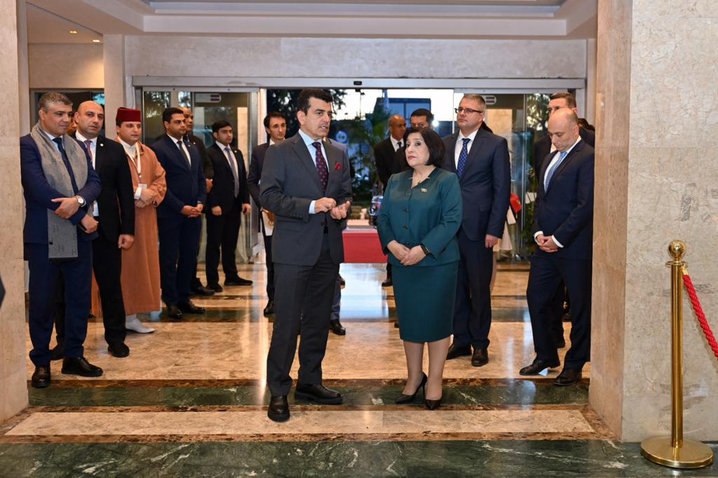 Milli Məclisin sədri Sahibə Qafarova İslam Dünyası Təhsil, Elm və Mədəniyyət Təşkilatının (ICESCO) Baş direktoru ilə görüşüb Milli Məclisin sədri Sahibə Qafarova İslam Dünyası Təhsil, Elm və Mədəniyyət Təşkilatının (ICESCO) Baş direktoru ilə görüşüb