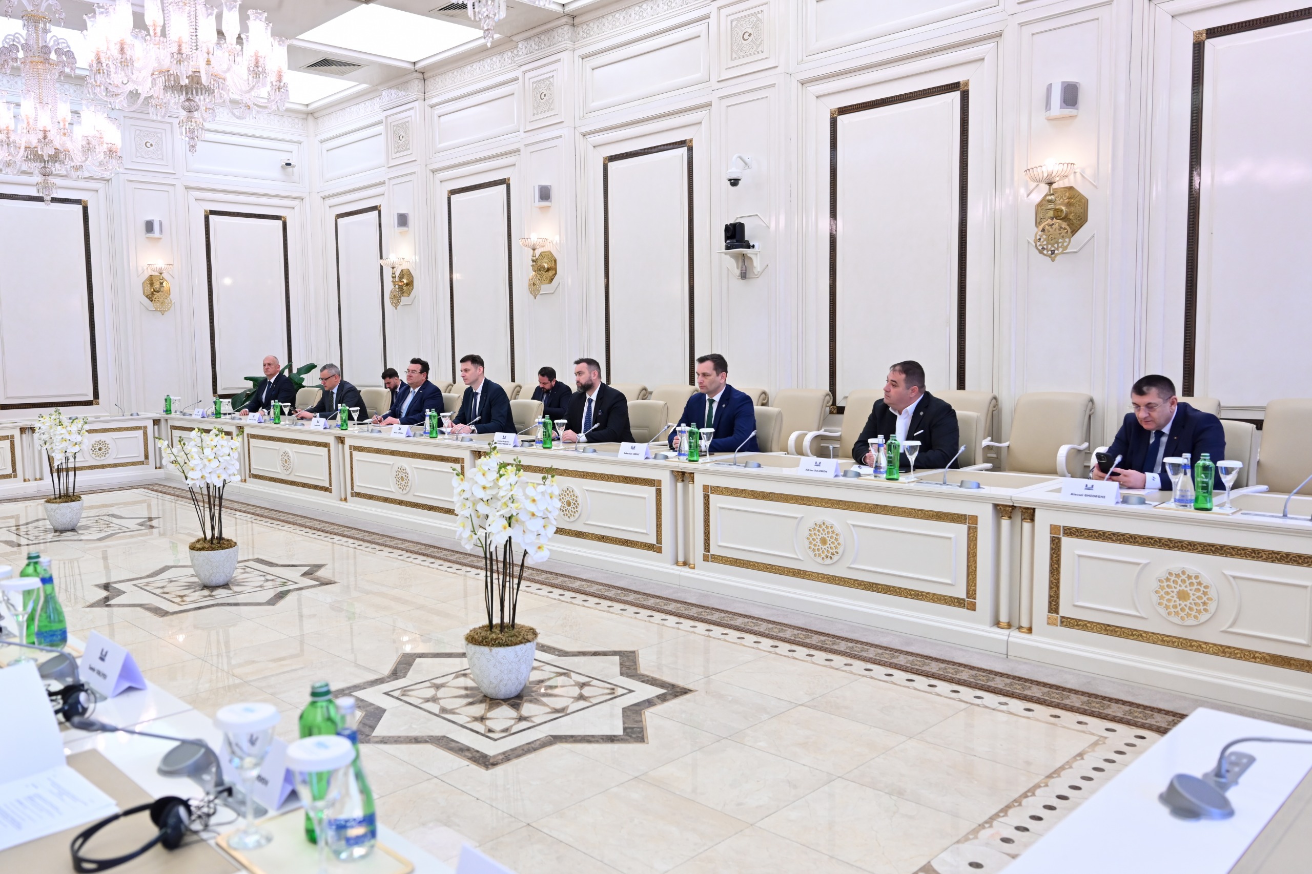 Milli Məclisin sədri Sahibə Qafarova Rumıniya Parlamenti Senatının nümayəndə heyəti ilə görüşüb Milli Məclisin sədri Sahibə Qafarova Rumıniya Parlamenti Senatının nümayəndə heyəti ilə görüşüb