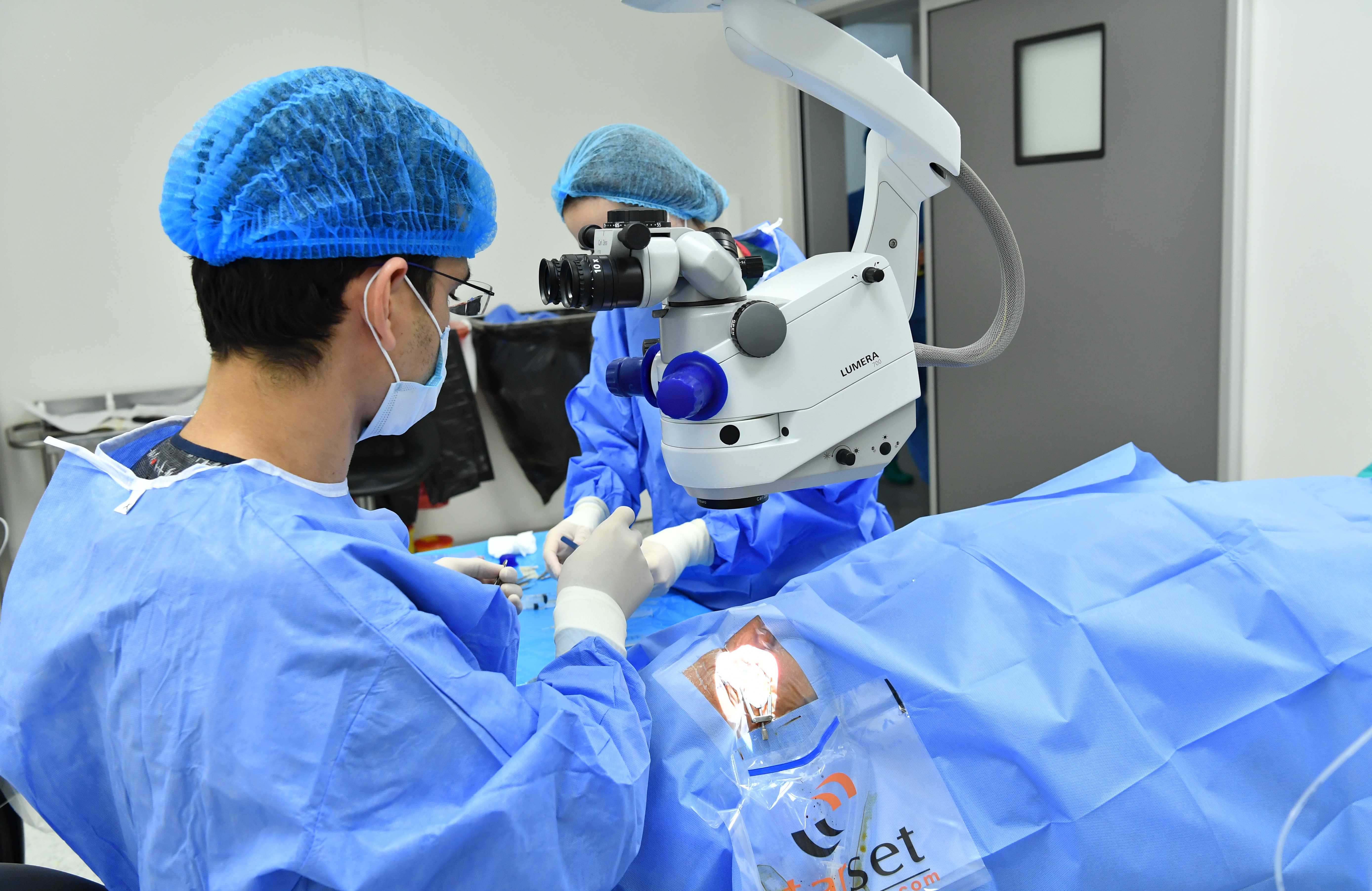 Жители Шамкирского района прошли бесплатное обследование на предмет глазных болезней и операции на глазах