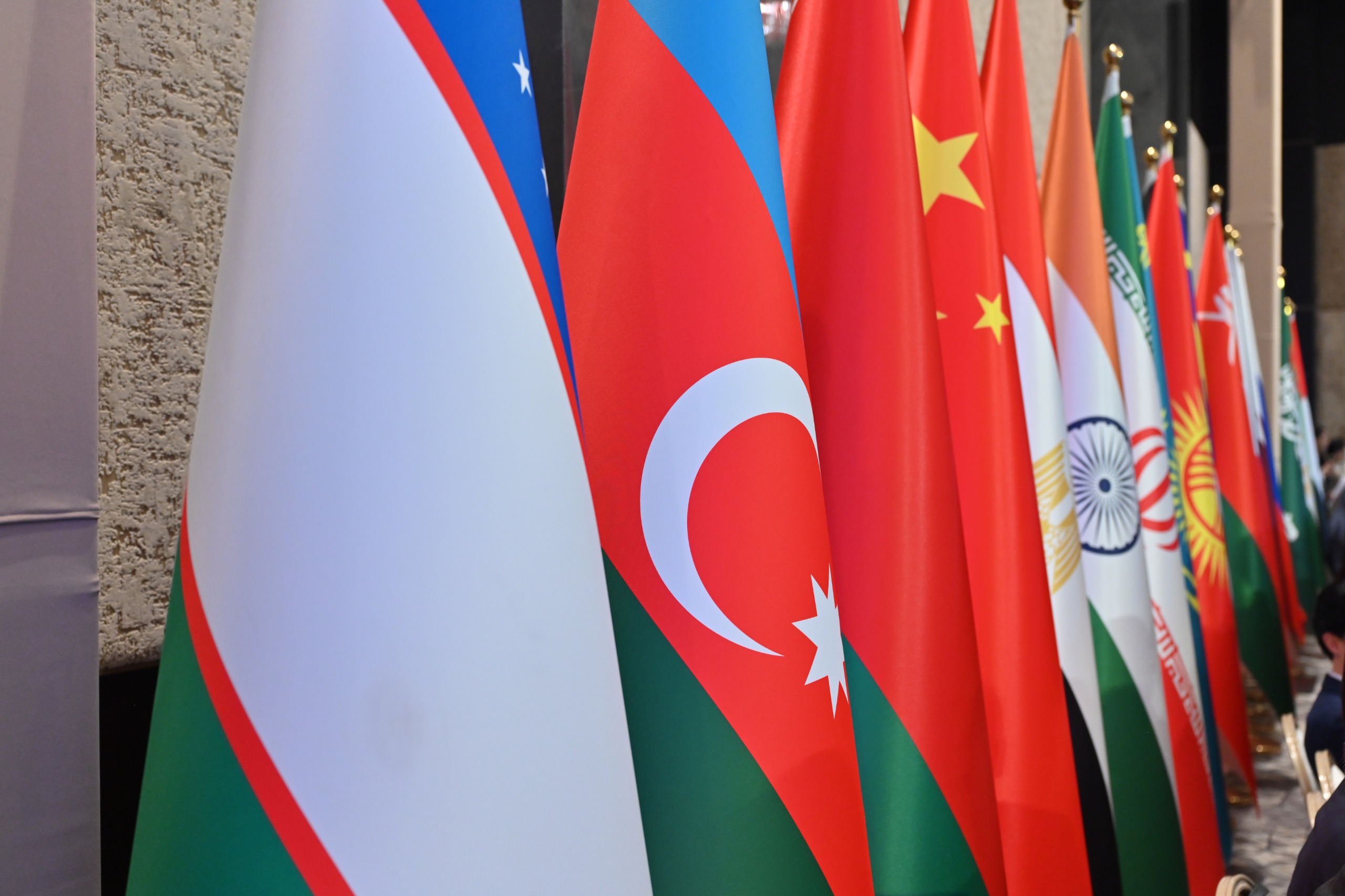 Milli Məclisin sədri Sahibə Qafarova Səmərqənddə keçirilən Asiya Qadınlar Forumunda çıxış edib Milli Məclisin sədri Sahibə Qafarova Səmərqənddə keçirilən Asiya Qadınlar Forumunda çıxış edib