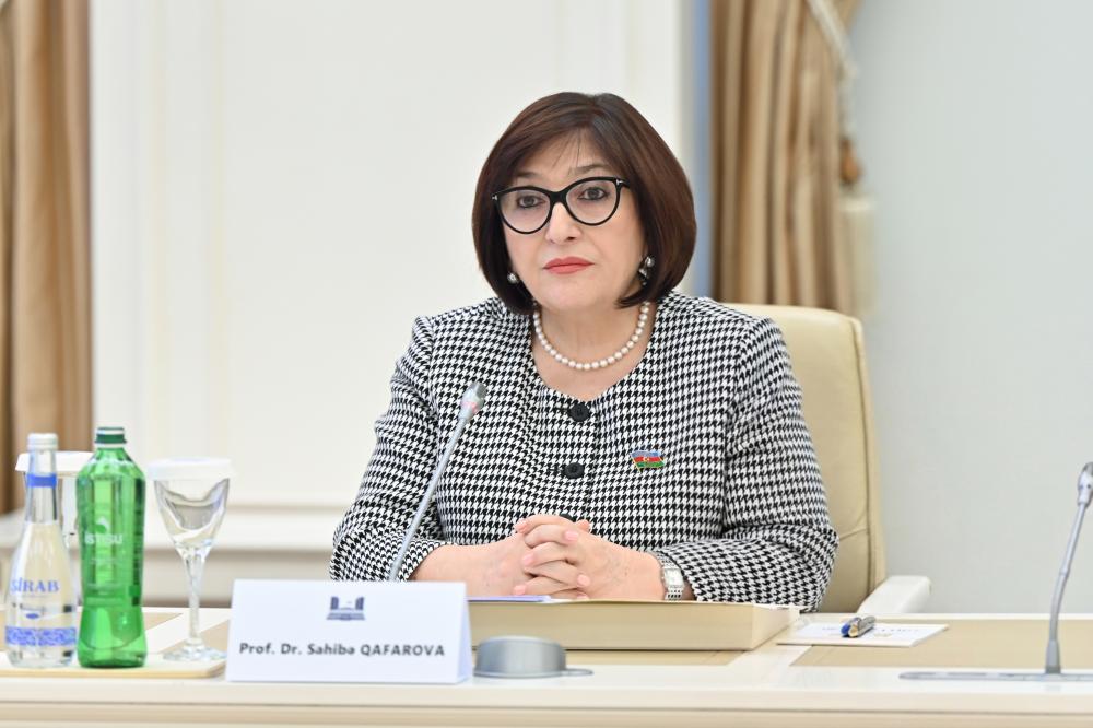 Milli Məclisin sədri Sahibə Qafarova Litvanın Baş naziri ilə görüşüb Milli Məclisin sədri Sahibə Qafarova Litvanın Baş naziri ilə görüşüb