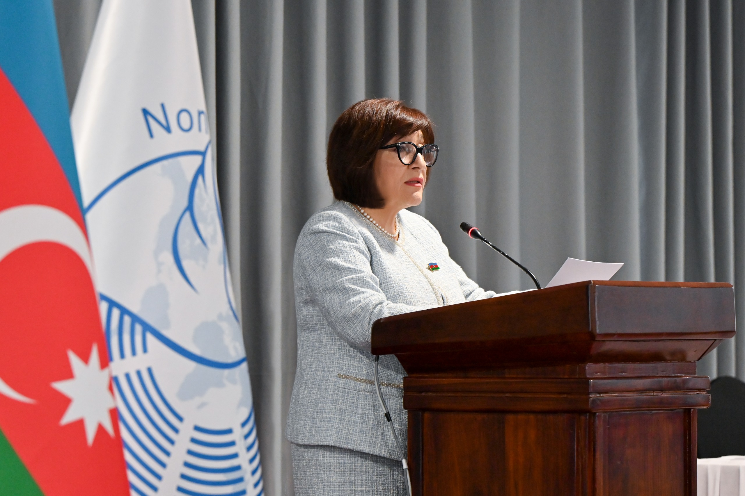 Spiker Sahibə Qafarova Tanzaniyada Qoşulmama Hərəkatı Parlament Şəbəkəsinin koordinasiya iclasına sədrlik edib Spiker Sahibə Qafarova Tanzaniyada Qoşulmama Hərəkatı Parlament Şəbəkəsinin koordinasiya iclasına sədrlik edib